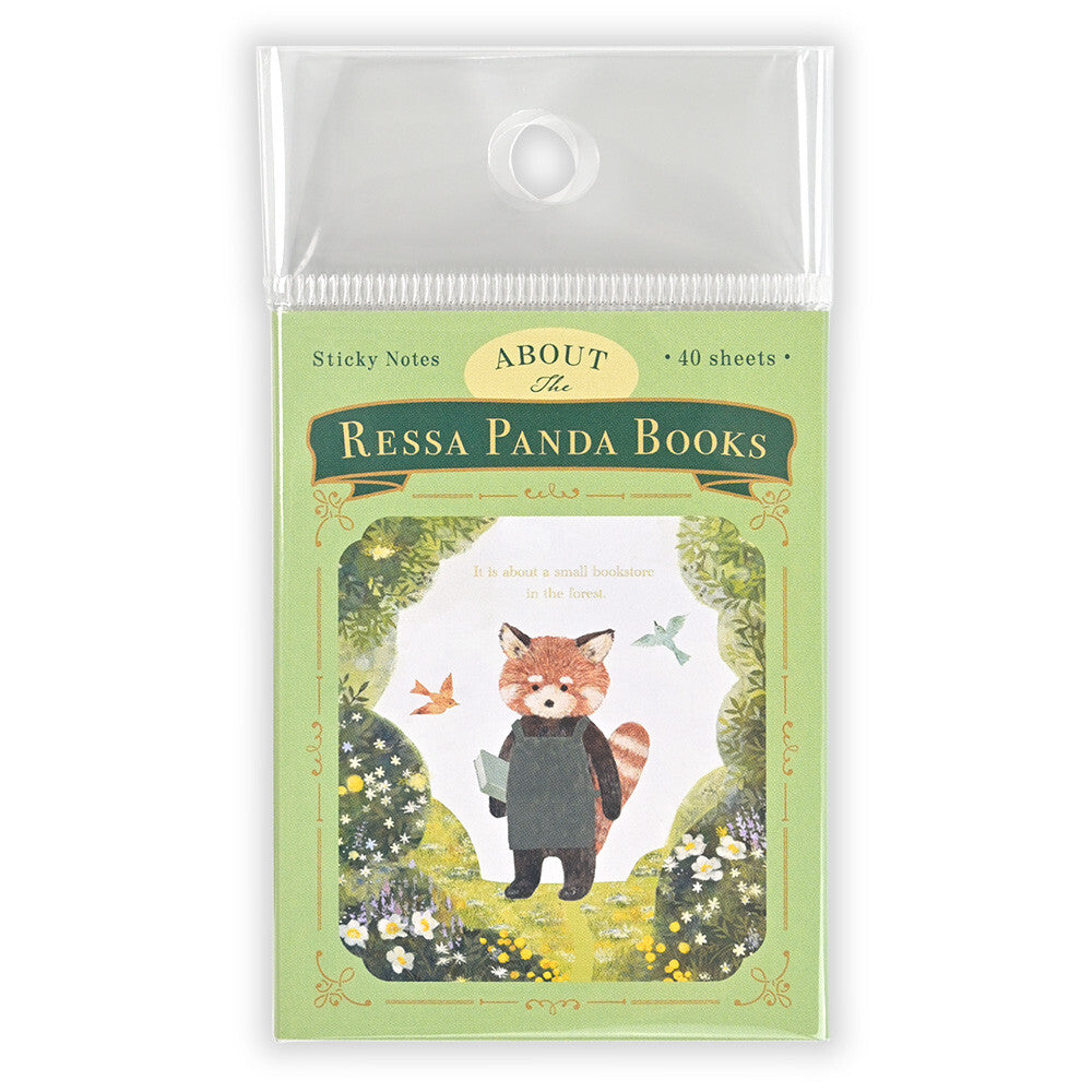 Ressa Panda Books Series - Sticky Note Folio - About the Ressa Panda Books