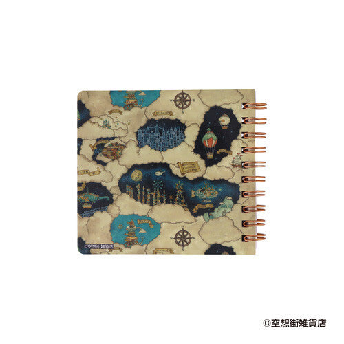 Komamono Lab x Fantasy Town General Store - Mini Notebook with Charm