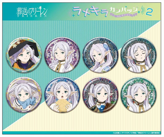 Frieren: Beyond Journey's End - Mystery Glitter Pin Badge - Volume 2