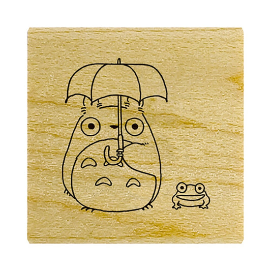Beverly x Studio Ghibli - Drawstring Bag and Rubber Stamp - My Neighbor Totoro - Totoro and Frog