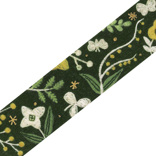 BGM - 20mm Washi Tape - Pieni Stitch - Small Flowers and Plants