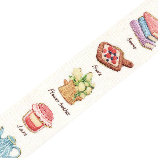 BGM - 20mm Washi Tape - Pieni Stitch - Small Room