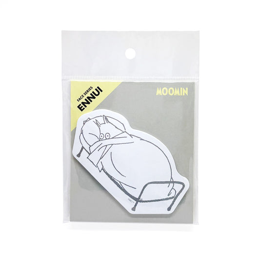 World Craft x Moomin - Moomin Face Sticky Notes - Ennui