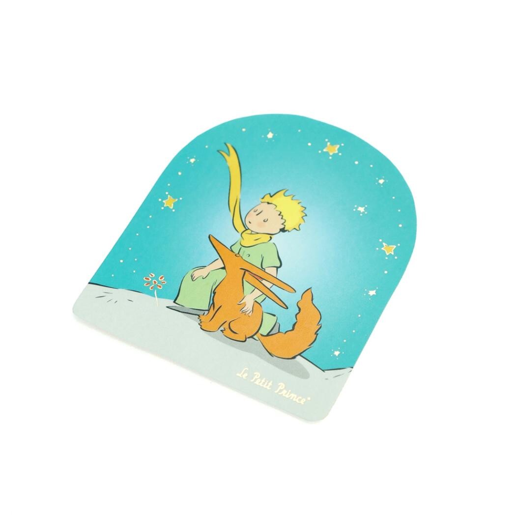 Le Petit Prince - Foil-Stamped Sticker - What is Essential is Invisible to the Eye