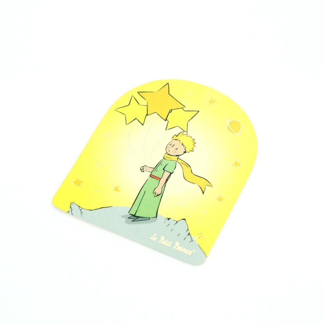 Le Petit Prince - Foil-Stamped Sticker - The Prince's Journey