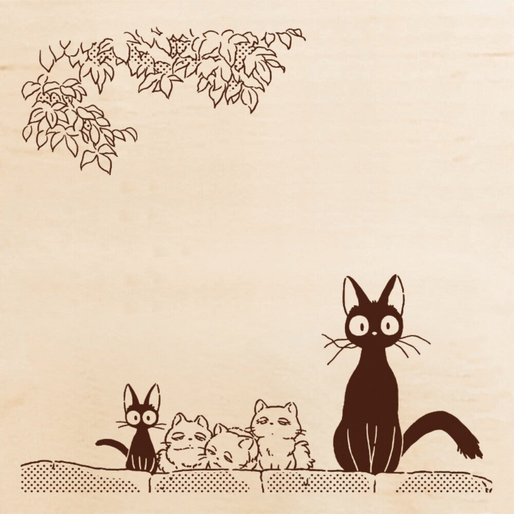 Beverly x Studio Ghibli - Movie Scene Stamps - Kiki's Delivery Service