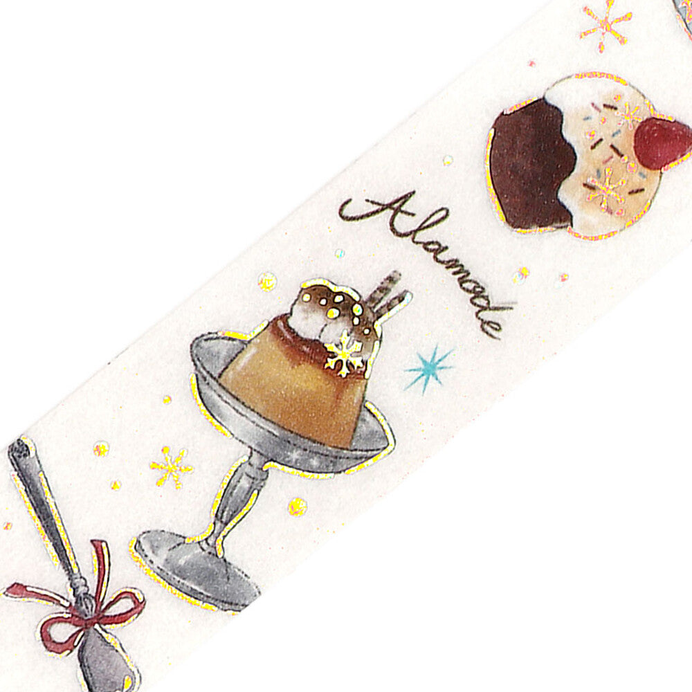 BGM - Winter Limited 20mm Washi Tape - Cafe à la Mode