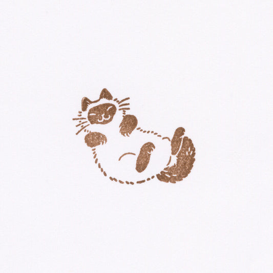 NB Co. Ltd. - Wooden Stamp - Nekorobi Himalayan Cat