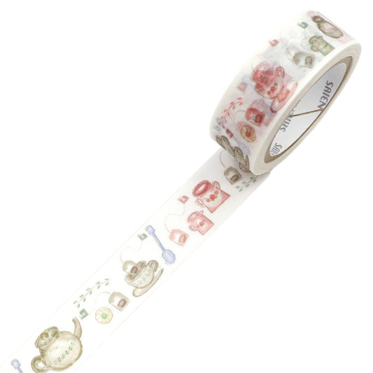 SAIEN - Washi Tape - Teacup