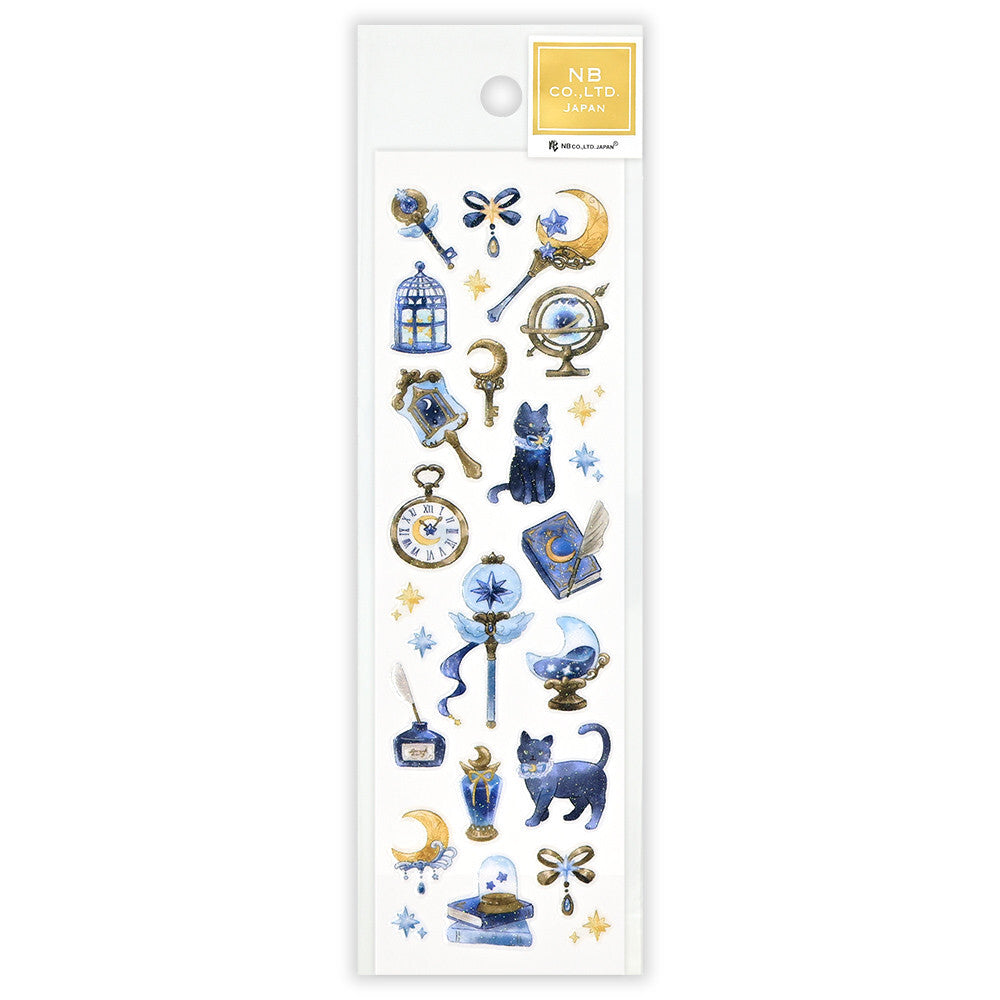 Pure Lame Seal Stickers - Magical Blue
