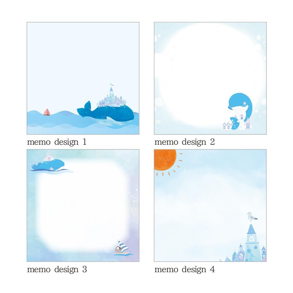 Asano Yoshida - Memo Pad - A Beautiful White Tree House