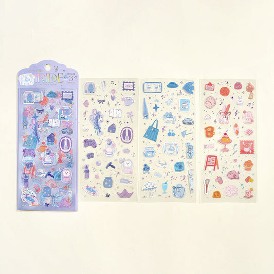 BGM Clear Stickers - Iride Vol. 5 - Sparkling Accessories