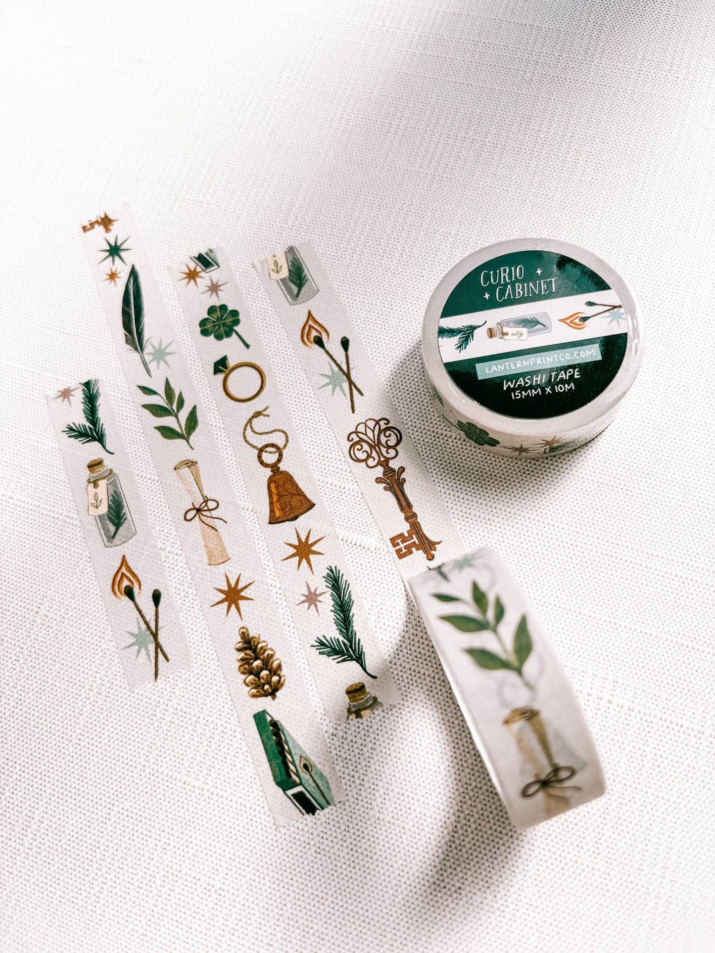 Lantern Print Co. - Washi Tape - Curio Cabinet
