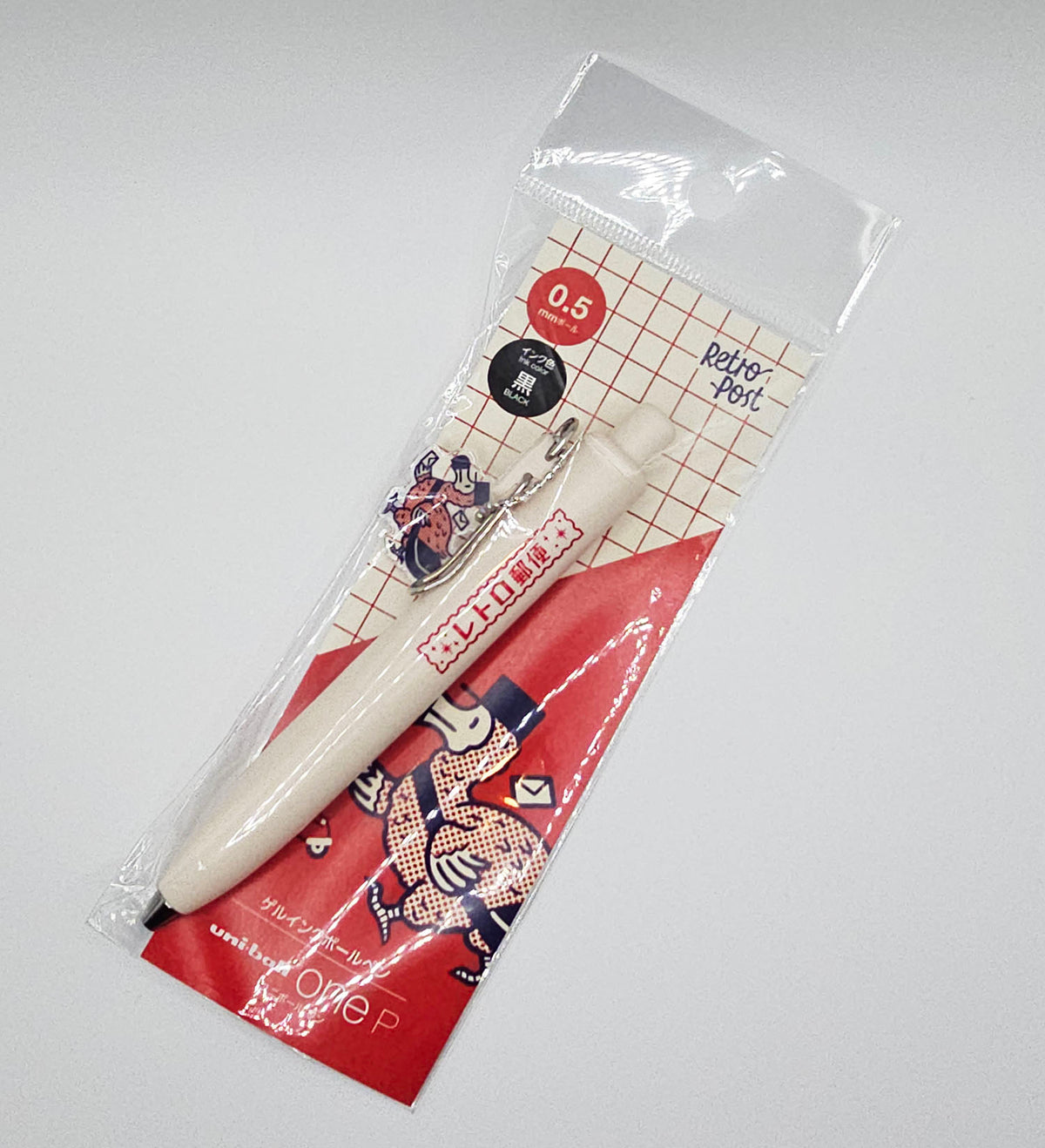 OB1TOY x Sanby x Uni-Ball One - Retro Post Limited Edition Pen Series - Retro Post