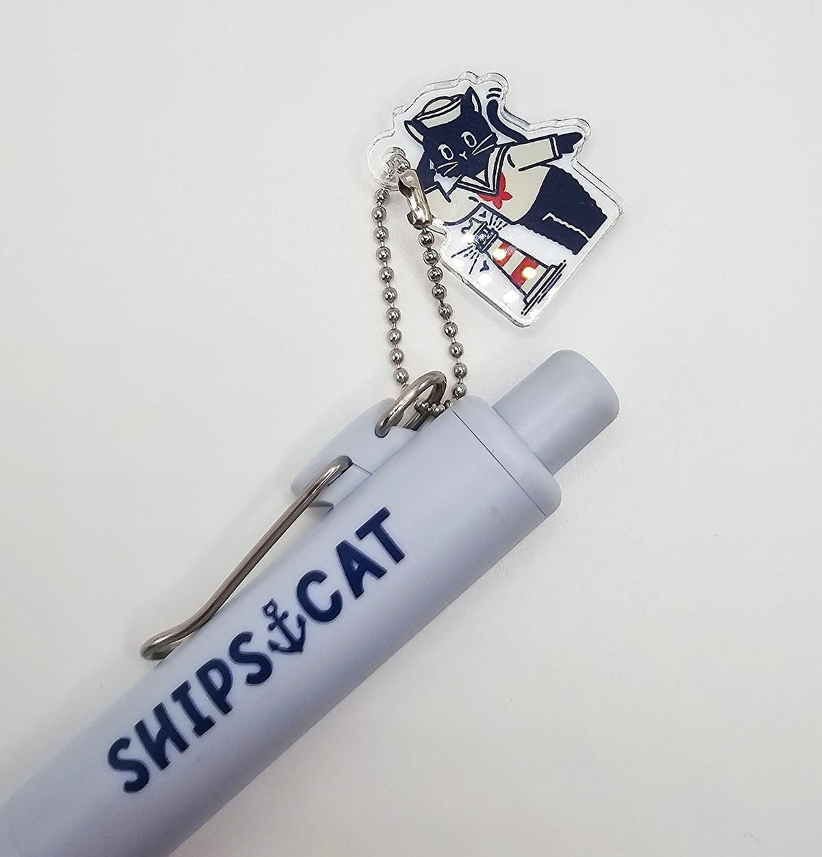 OB1TOY x Sanby x Uni-Ball One - Retro Post Limited Edition Pen Series - Ship's Cat