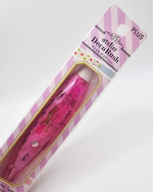 PLUS Deco Rush Atelier - Pen Style Deco Tape - Collage