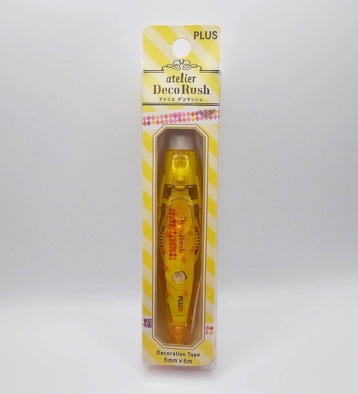 PLUS Deco Rush Atelier - Pen Style Deco Tape - Diamonds (By Airmail / Par Avion)