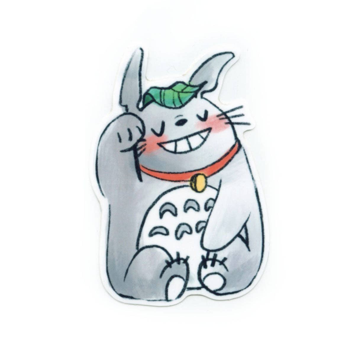 Le Petit Elefant - Sticker - Lucky Cat Totoro