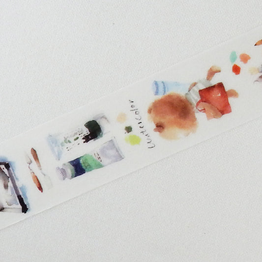 Round Top - Washi Tape - Liang Feng - The Bear's Life - Sketch