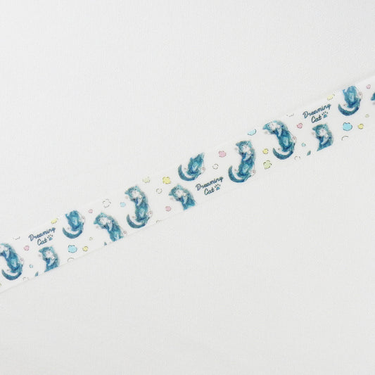 Round Top - Washi Tape - Hirano Toshiyuki - Dreaming Cat