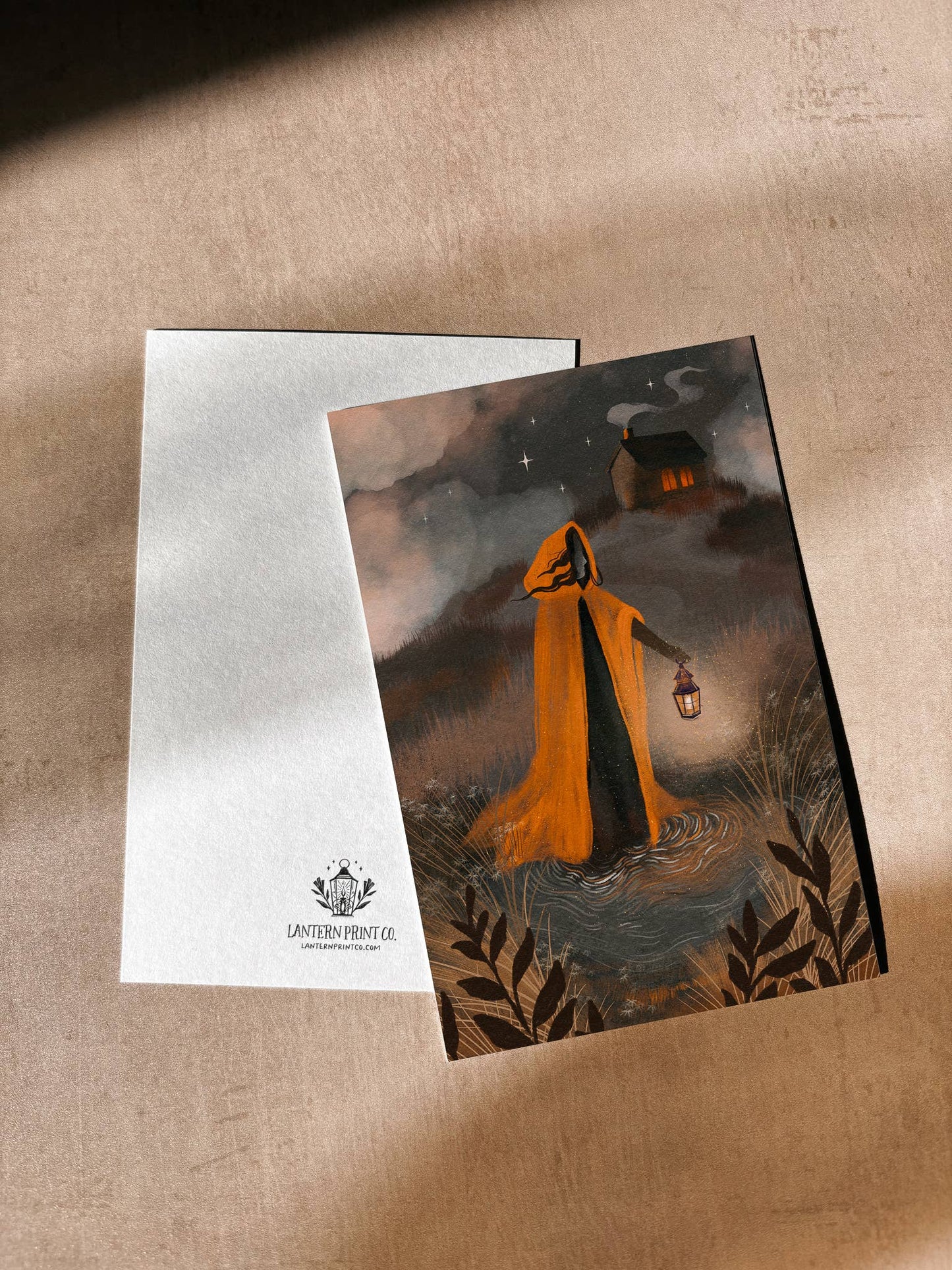 Lantern Print Co. - Postcard - Lantern Keeper
