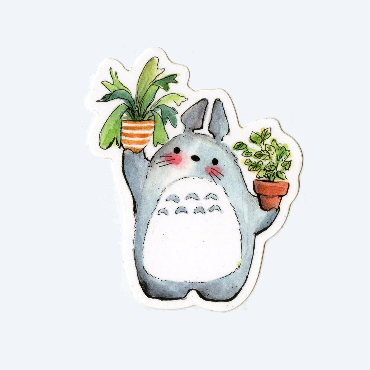 Le Petit Elefant - Sticker - Plants Totoro
