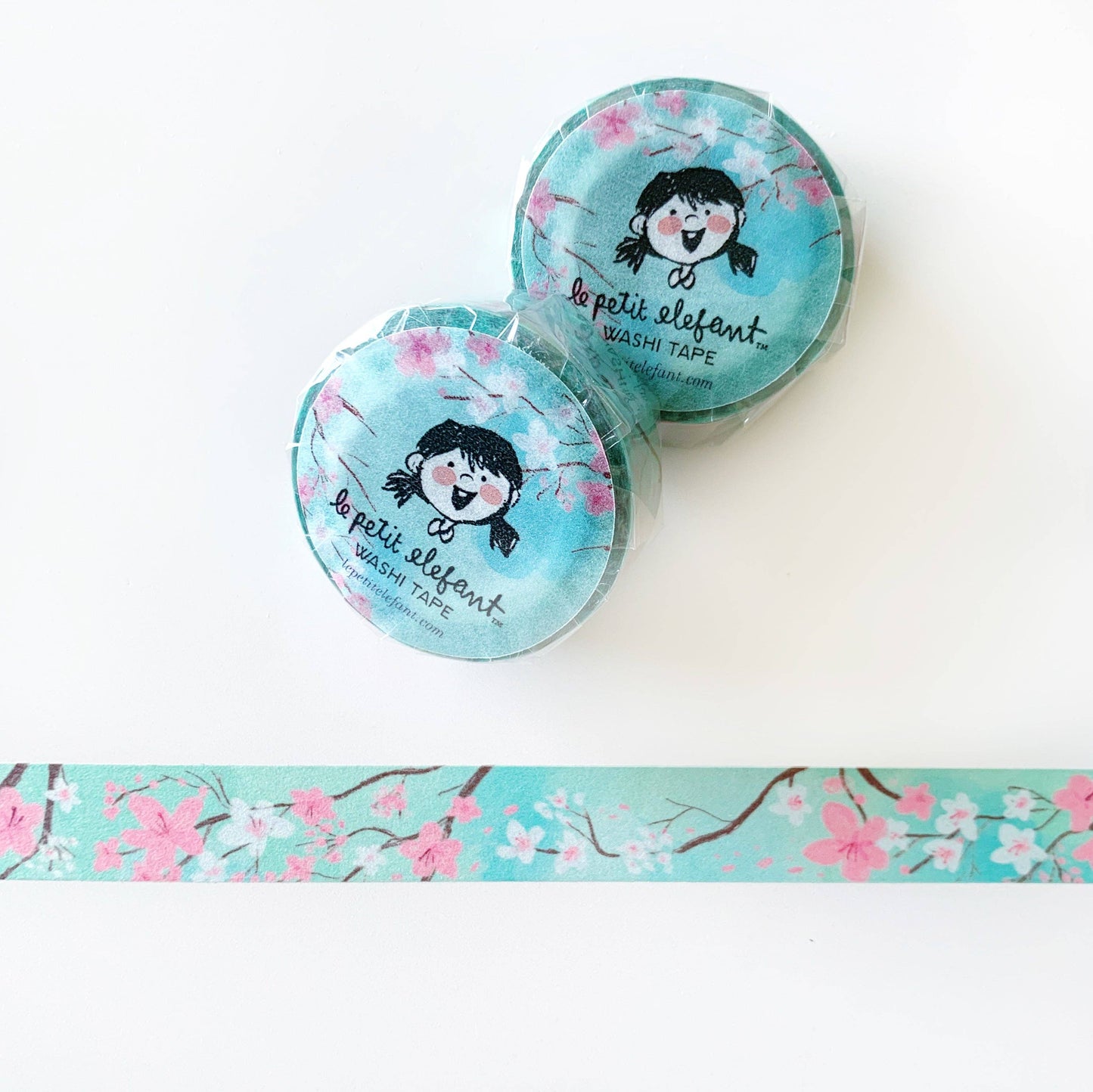 Le Petit Elefant - Washi Tape - Sakura