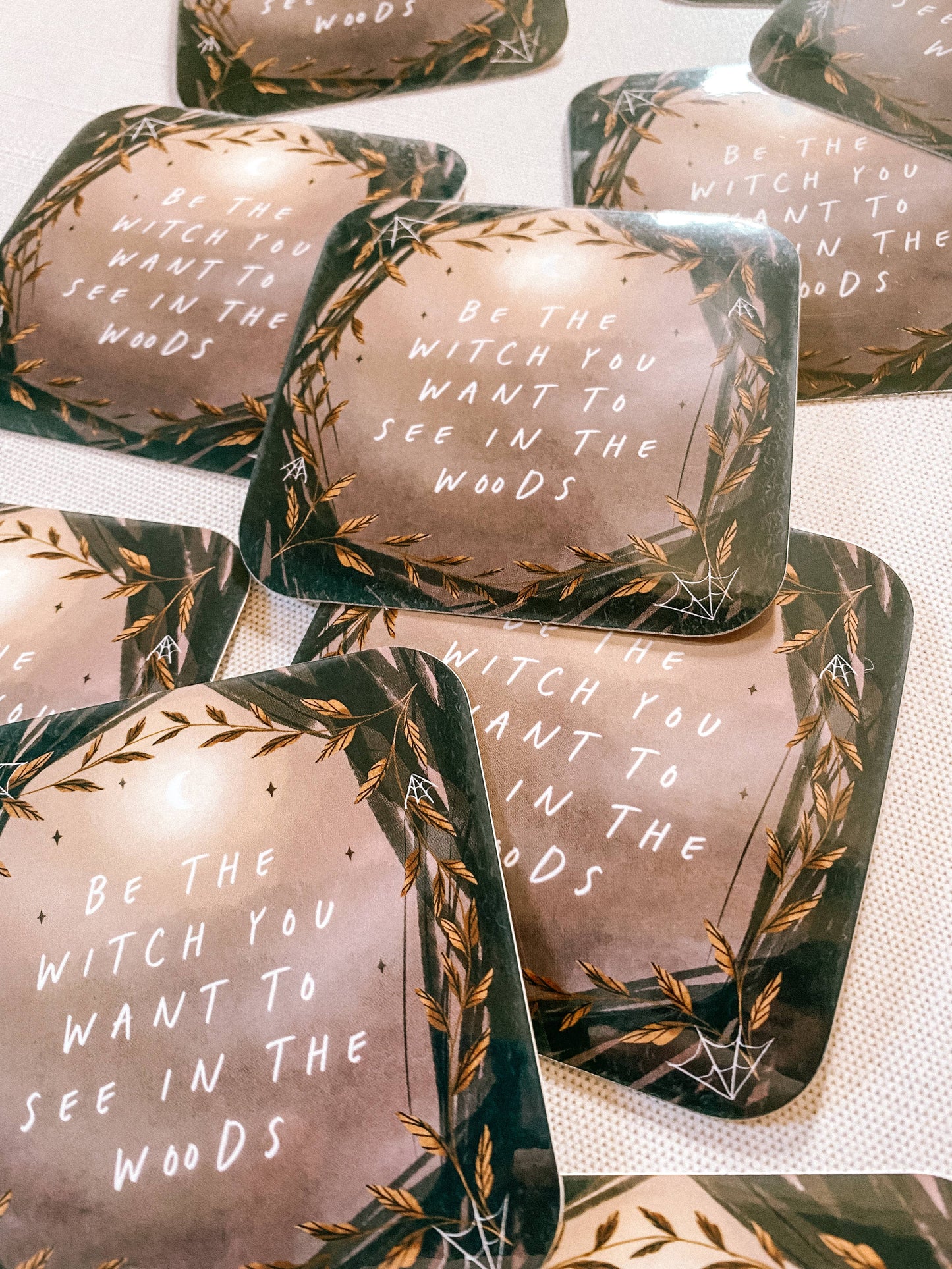 Lantern Print Co. - Vinyl Sticker - Be the Witch