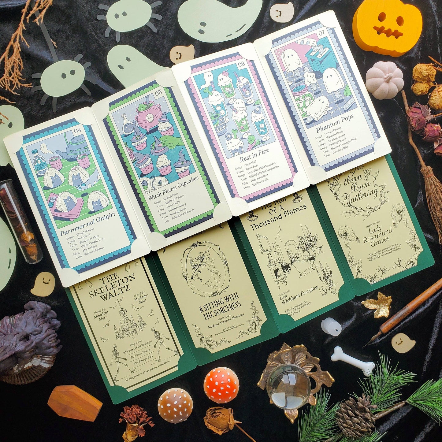 12 Nights of STICKII Halloween Advent Calendar: The Blackwood Estate Presents The Umbra Gala