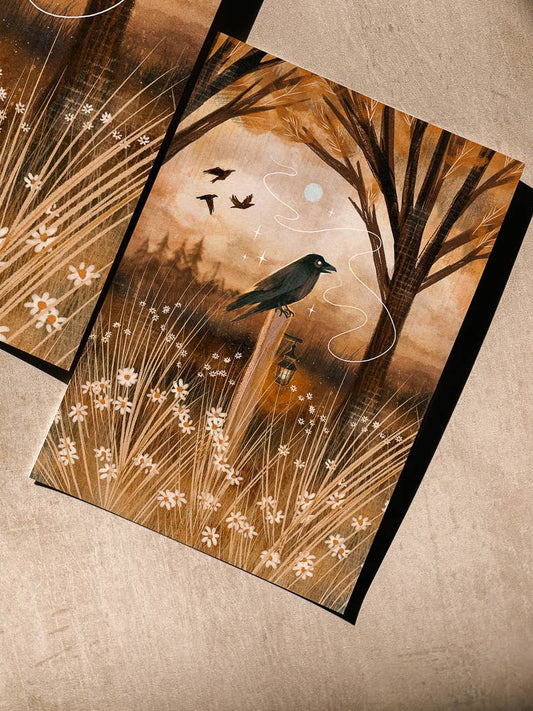 Lantern Print Co. - Postcard - Messenger's Call