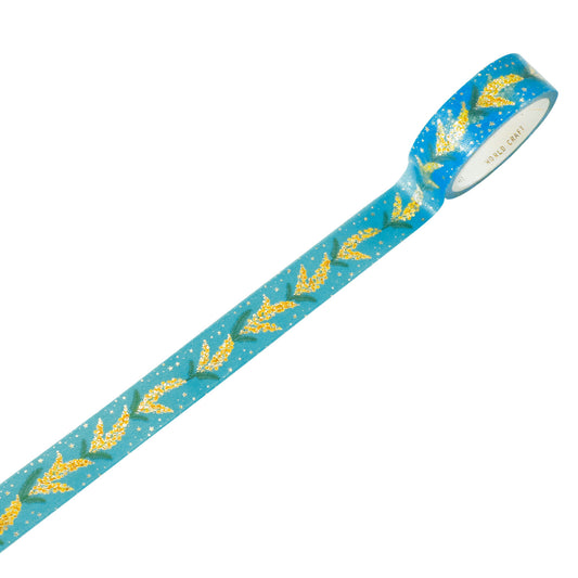 World Craft - Foil-Stamped Washi Tape - Mimosa