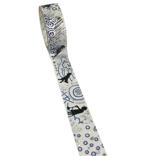 SEAL-DO - Shinzi Katoh Washi Tape - Phantom Light Museum Series 1 - Ame ni mo Makezu (Be not Defeated by the Rain)