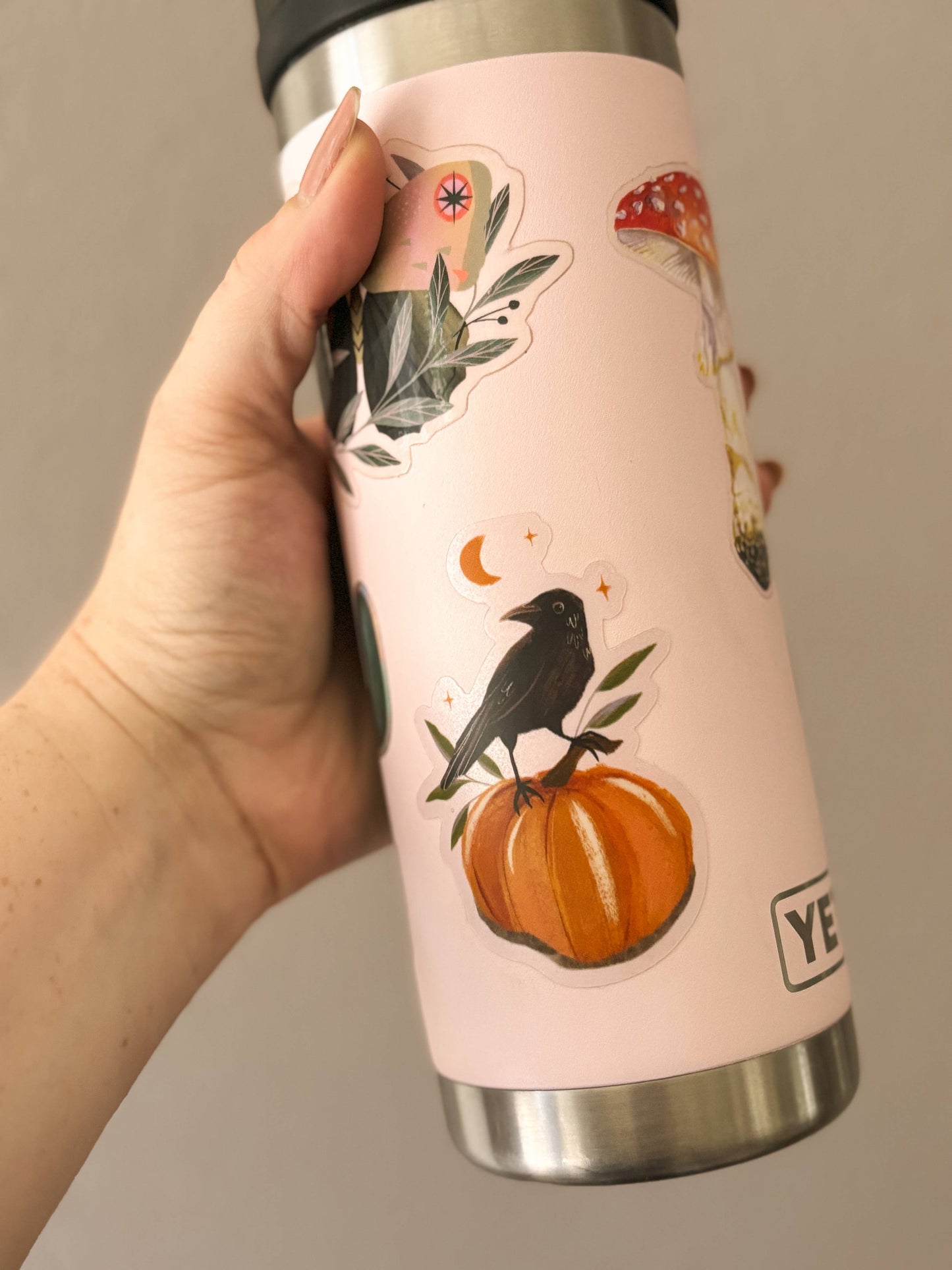 Lantern Print Co. - Vinyl Sticker - Harbinger Crow
