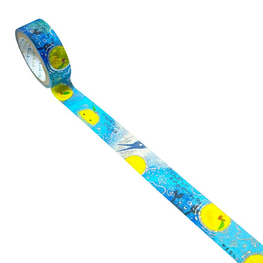 SEAL-DO Shinzi Katoh Washi Tape - Phantom Light Museum Series 1 - Yamanashi (Mountain Pear) 3