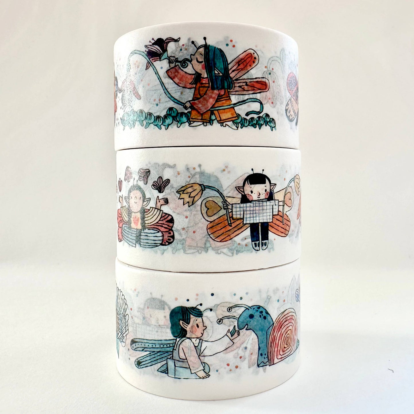 Book Moth Press - Washi Tape - Spring Fairies