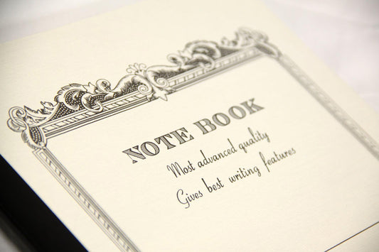 Apica Notebook - A5 - White