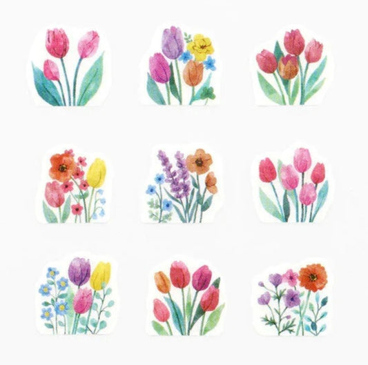 Bande - Sticker Roll - Tulip Field