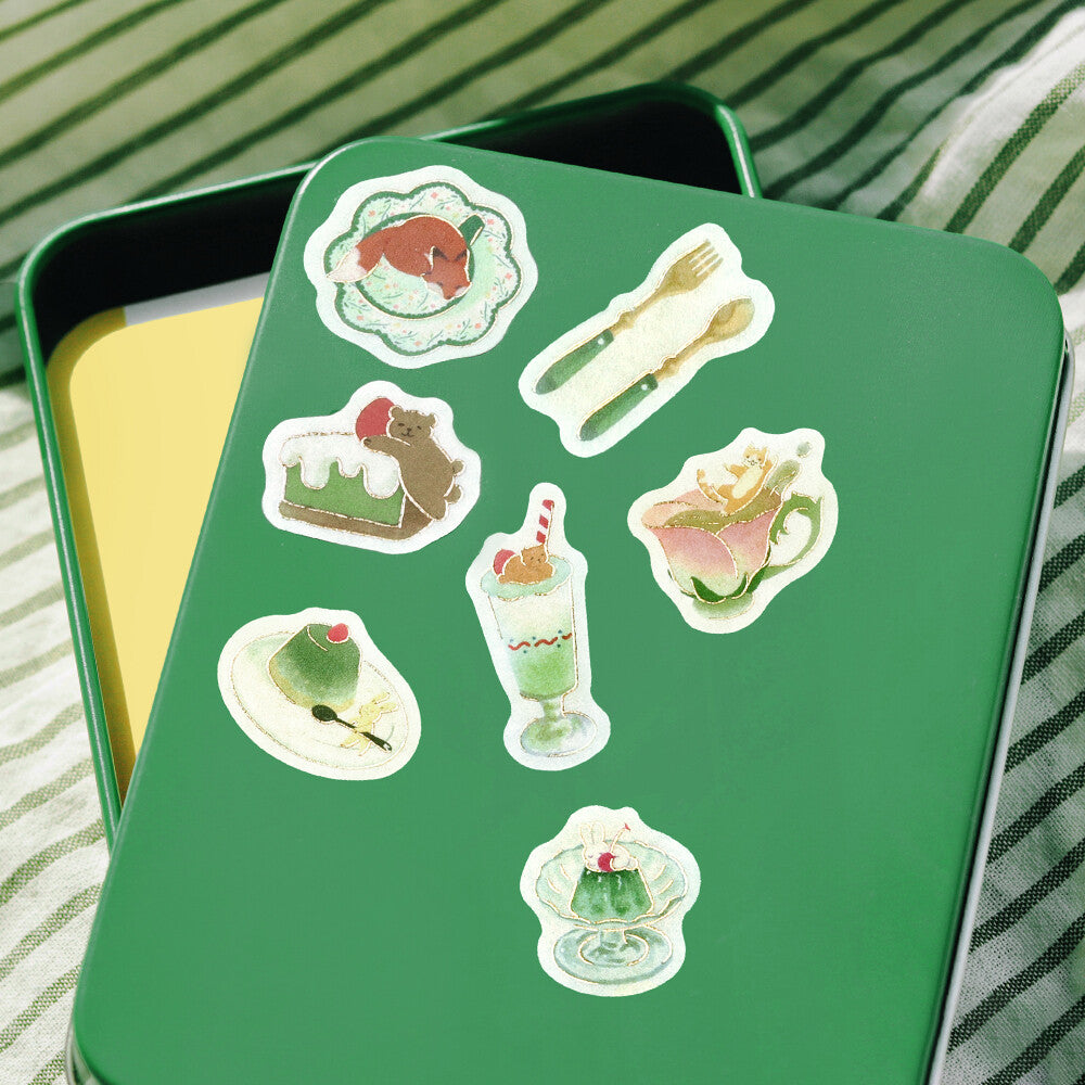 BGM Flake Stickers - Afternoon Tea - Sing a Song