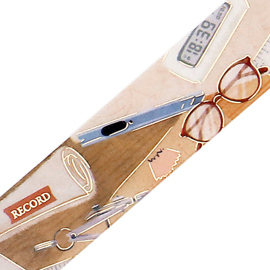 BGM Washi Tape - My Desk (Tsukue) - Architect