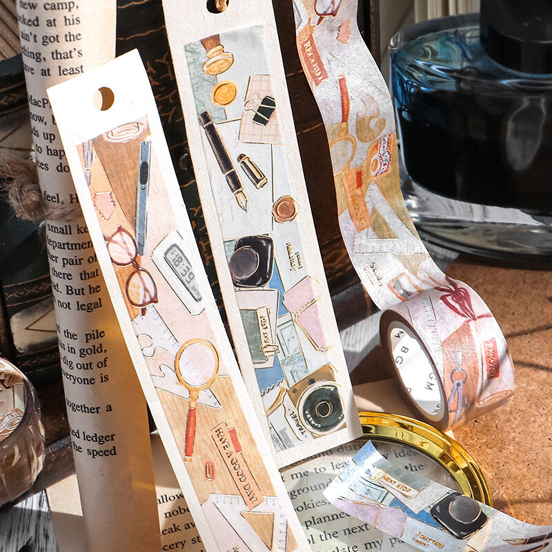 BGM Washi Tape - My Desk (Tsukue) - Architect
