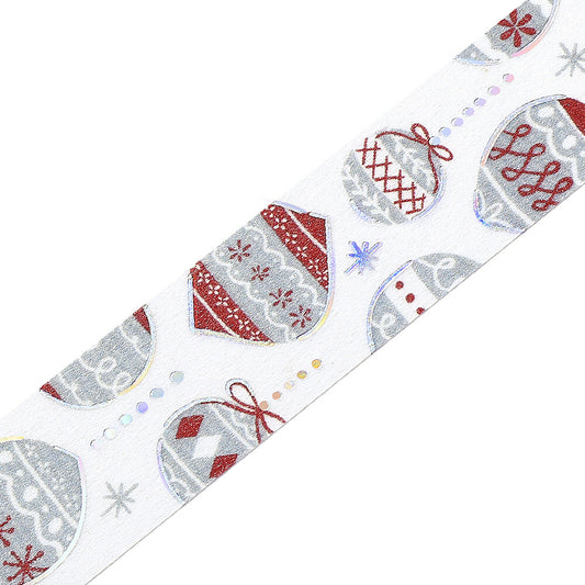 BGM - 15mm Washi Tape - Christmas Limited - Nordic Ornaments