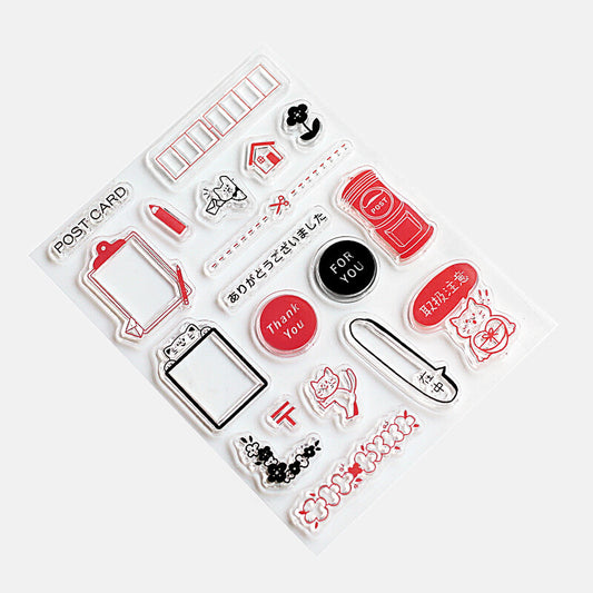 BGM - Clear Stamps - Mail