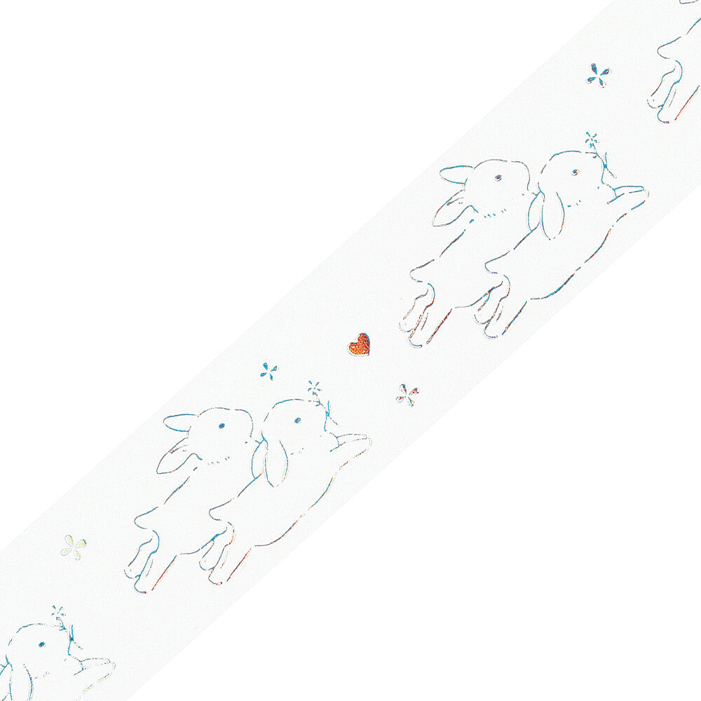 BGM Clear Tape - Bunnies