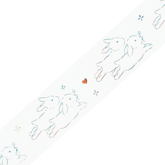BGM Clear Tape - Bunnies