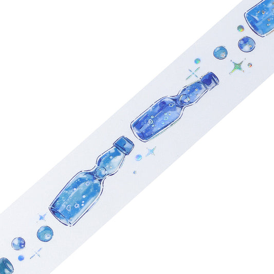 BGM Clear Tape - Summer Limited - Ramune Soda