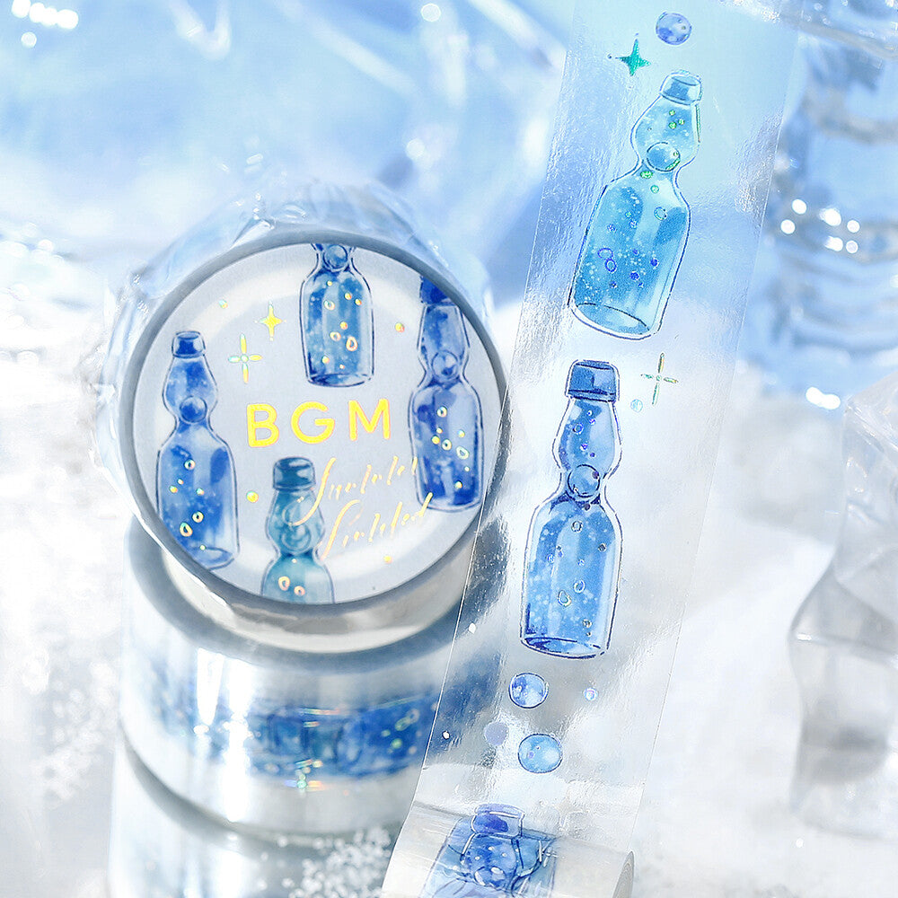 BGM Clear Tape - Summer Limited - Ramune Soda