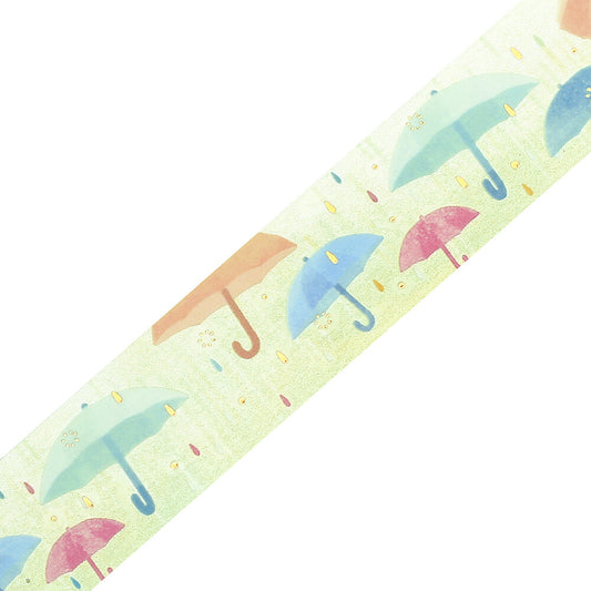 BGM Clear Tape - Summer Limited - Colorful Umbrellas