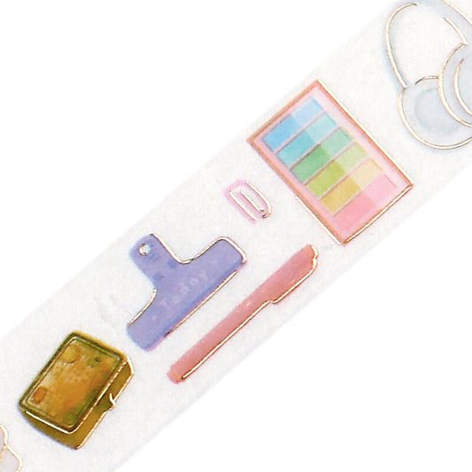 BGM Washi Tape - My Desk (Tsukue) - Collector