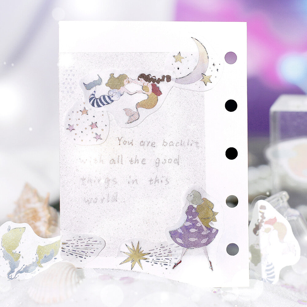 BGM Flake Stickers - Constellation Girls - Aquarius Pisces Aries