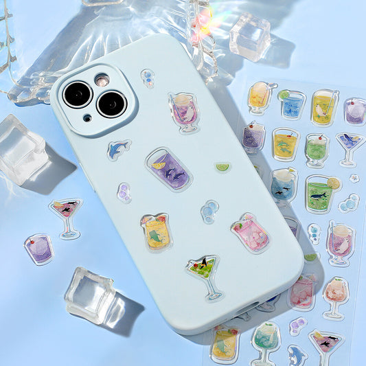 BGM Crystal Stickers - Summer Limited - Sea and Soda